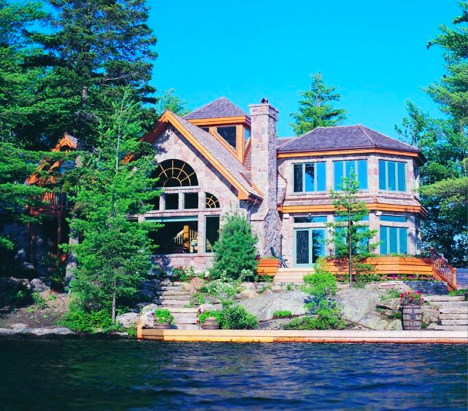 How To Get The Chic Lake Rosseau Cottage Style On Any Lake 2