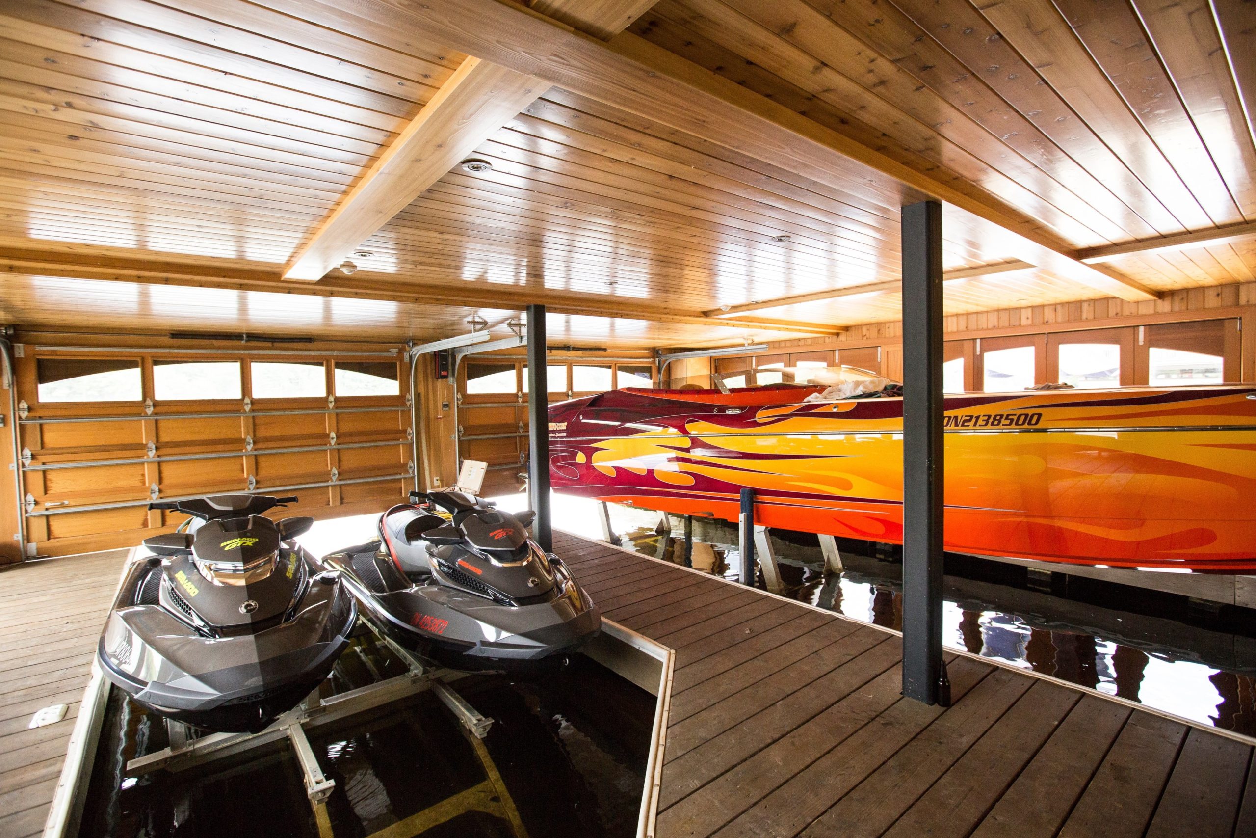 A Beautiful Lake Rosseau Boathouse: How We Built It 4