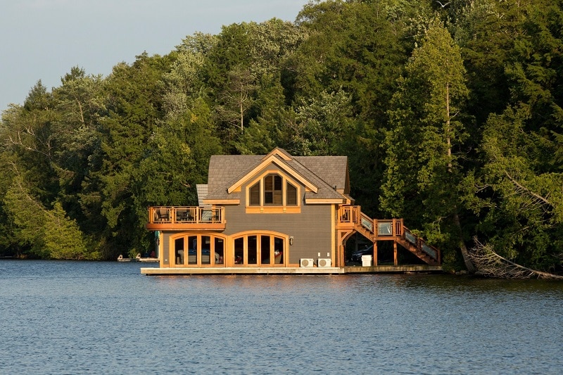 A Beautiful Lake Rosseau Boathouse: How We Built It 5