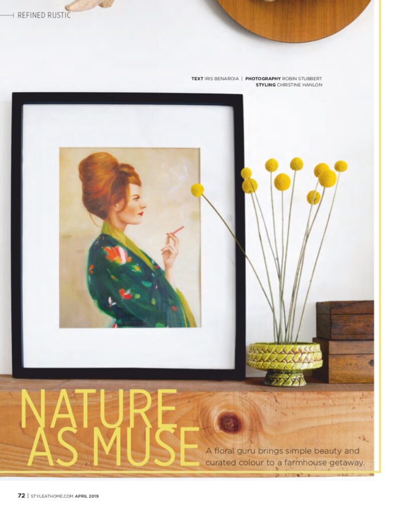 Featured in Style at Home Canada April 2019 Issue 6