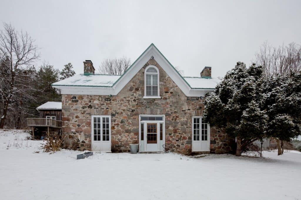 The Projects That Made Us: 1867 Fieldstone Manse Revitalization 5