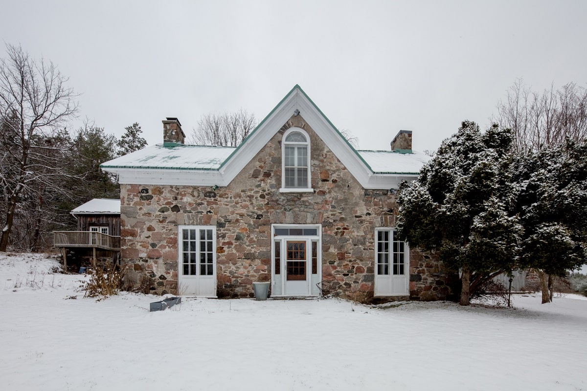 The Projects That Made Us: 1867 Fieldstone Manse Revitalization 1