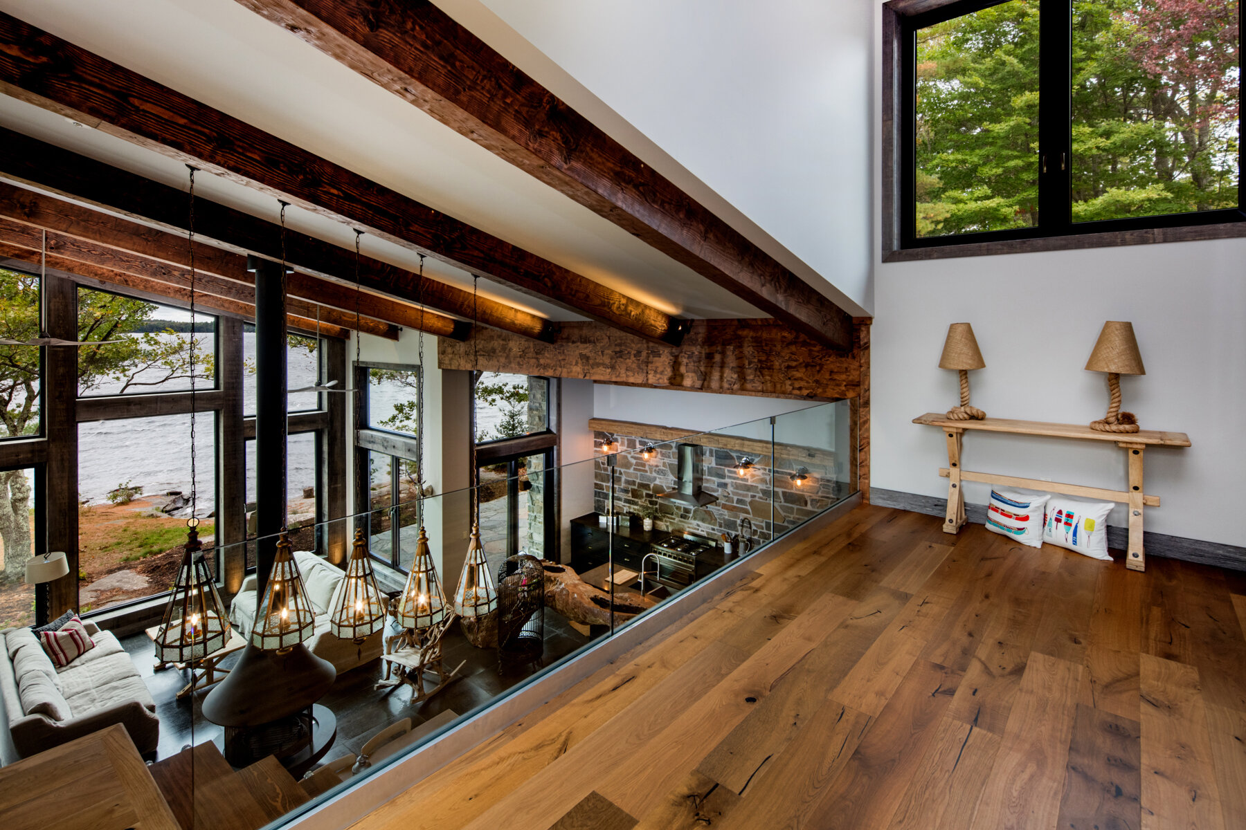 The Projects That Made Us: Contemporary Rustic on Muskoka Lake 4