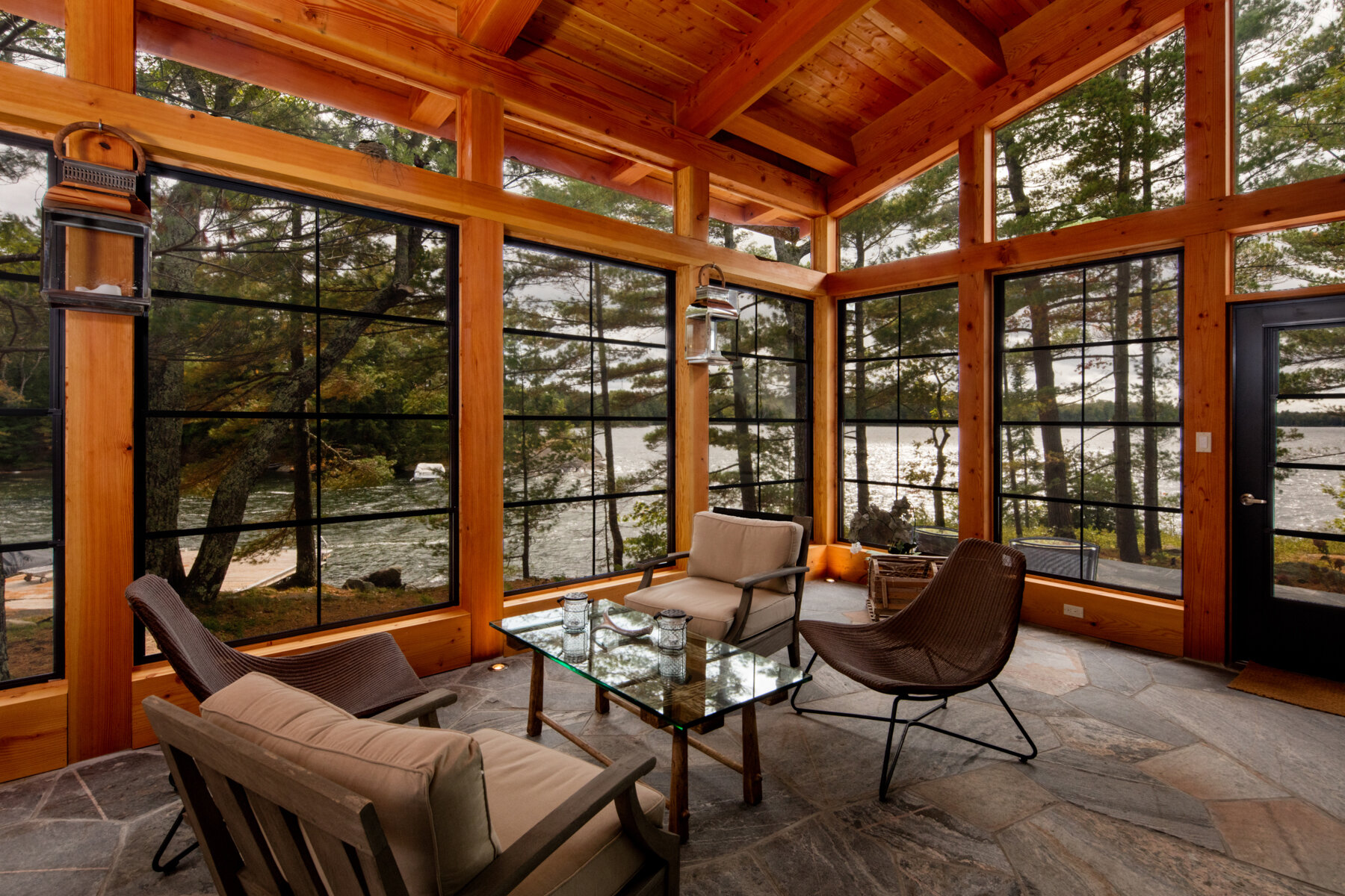 The Projects That Made Us: Contemporary Rustic on Muskoka Lake 7