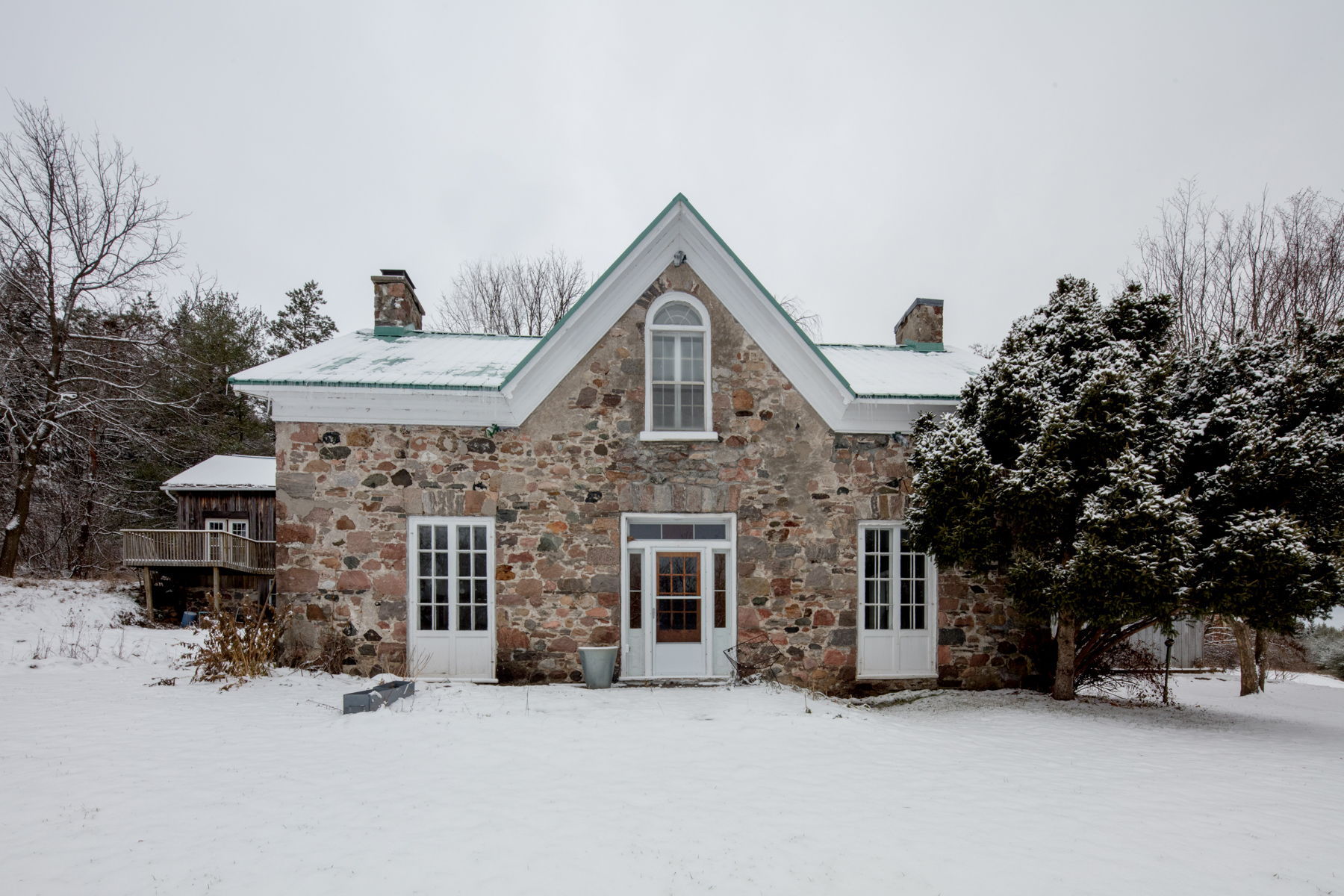 The Projects That Made Us: 1867 Fieldstone Manse Revitalization 3