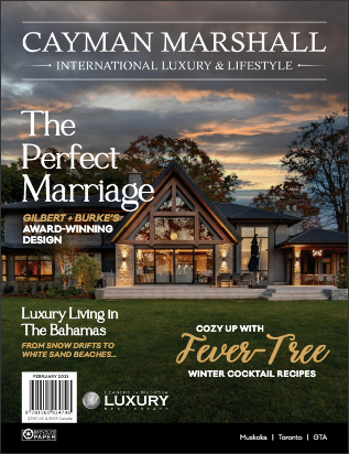 Our Feature in Cayman Marshall International Luxury & Lifestyle Magazine 3