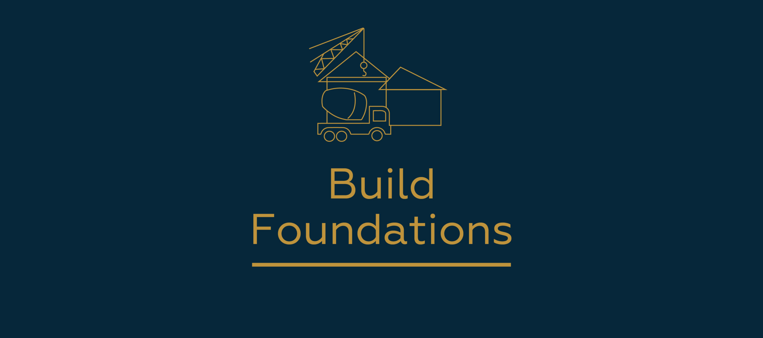 Building a Home: Start to Finish Series Part 4: Build - Foundations 1