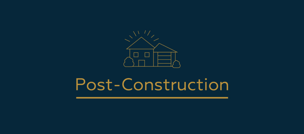 Building a Home: Start to Finish Series Part 6: Post-Construction 9