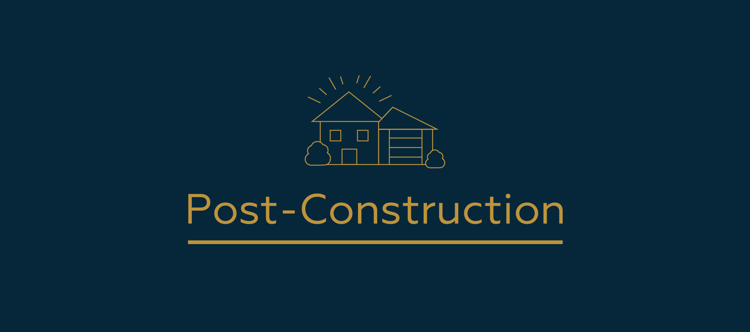Building a Home: Start to Finish Series Part 6: Post-Construction 1
