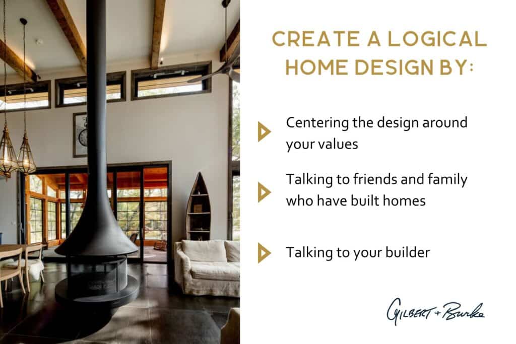 Creating a logical home design
